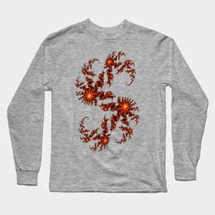 Chinese dragon style art Long Sleeve T-Shirt